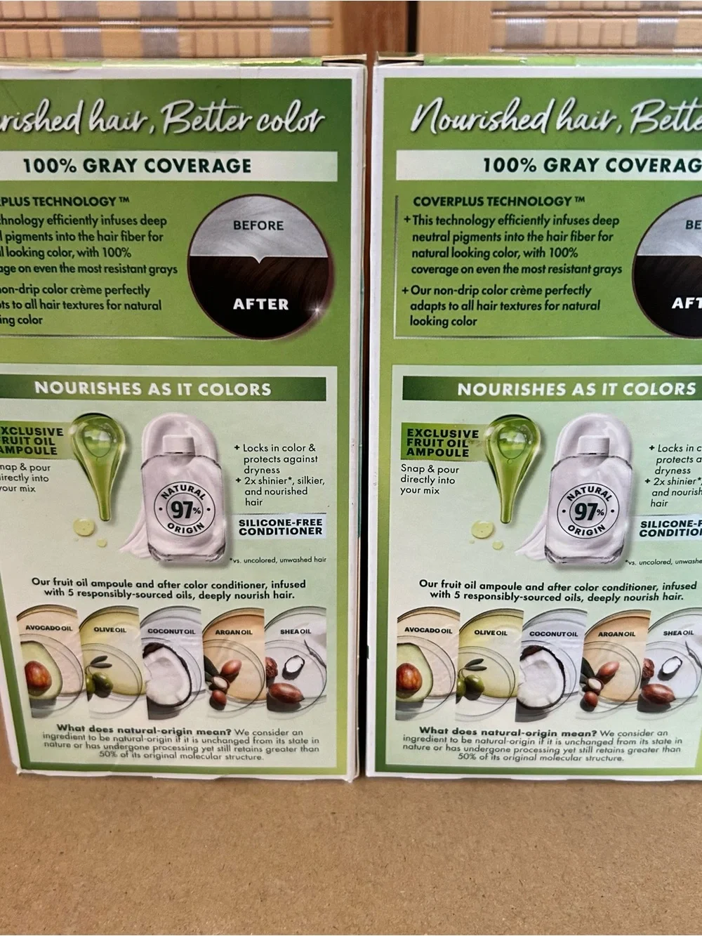 Garnier Nutrisse Nourishing Hair Color Glazed Walnut 500 lot
